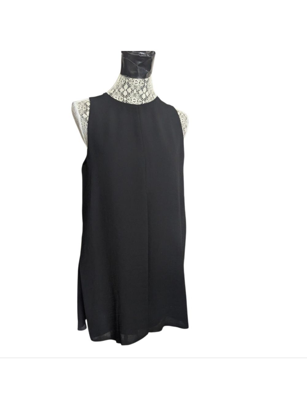 COS Overlay Tunic Top